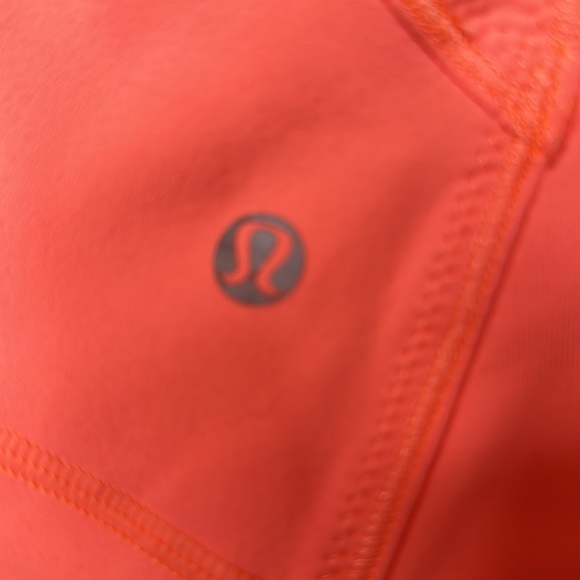 Lululemon Forme Jacket Womens Size 4 Pop Orange - Picture 7 of 9